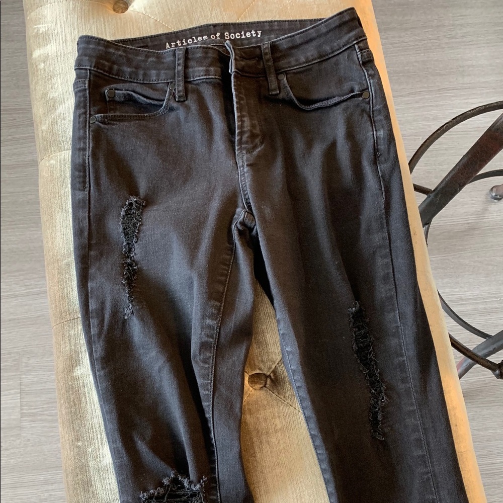Articles Of Society Skinny Jeans Size 25